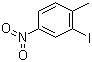 2-Iodo-4-nitrotoluene molecular structure (CAS 7745-92-8)