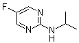 5-氟-N-异丙基-2-嘧啶胺分子结构 (CAS 77476-97-2)