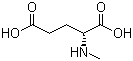 N-甲基-D-谷氨酸分子结构 (CAS 77481-28-8)