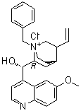 N-苄基喹啶鎓氯化物分子结构 (CAS 77481-82-4)