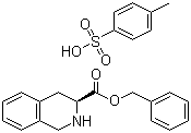 Benzyl (S)-(-)-1,2,3,4-tetrahydro-3-isoquinolinecarboxylate p-toluenesulfonic acid salt molecular structure (CAS 77497-97-3)