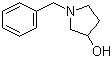 structure of CAS# 775-15-5, N-Benzyl-3-pyrrolidinol ;1-Benzyl-3-hydroxypyrrolidine; 1-(Benzyl)pyrrolidin-3-ol