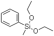 二乙氧基甲基苯基硅烷分子结构 (CAS 775-56-4)