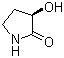 structure of CAS# 77510-50-0, (R)-3-Hydroxy-2-pyrrolidone