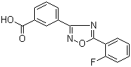 PTC 124 molecular structure (CAS 775304-57-9)