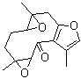 Zederone epoxide molecular structure (CAS 7759-24-2)