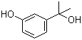 结构式 CAS# 7765-97-1, 3-(2-羟基-2-丙基)苯酚