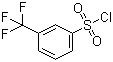 结构式 CAS# 777-44-6, 3-三氟甲基苯磺酰氯; 间三氟甲基苯磺酰氯