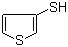 3-巯基噻吩分子结构 (CAS 7774-73-4)