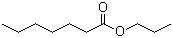Propyl heptanoate molecular structure (CAS 7778-87-2)