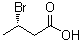 结构式 CAS# 77790-08-0, (3S)-3-溴丁酸
