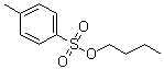 4-Methylbenzenesulfonic acid butyl ester molecular structure (CAS 778-28-9)
