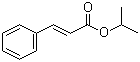 肉桂酸异丙酯分子结构 (CAS 7780-06-5)