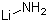 structure of CAS# 7782-89-0, Lithium amide