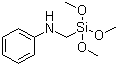 Anilino-methyl-trimethoxysilane molecular structure (CAS 77855-73-3)