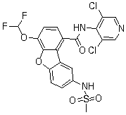 Oglemilast molecular structure (CAS 778576-62-8)
