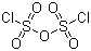 焦硫酰氯分子结构 (CAS 7791-27-7)