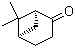 (-)-Nopinone molecular structure (CAS 77982-63-9)