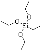 structure of CAS# 78-07-9, Ethyltriethoxysilane;Triethoxy(ethyl)silane