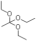 Triethyl orthoacetate molecular structure (CAS 78-39-7)