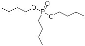 structure of CAS# 78-46-6, Dibutyl butanephosphonate;Dibutyl butylphosphonate