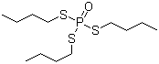 1,2,4-Tributylphosphorotrithioate molecular structure (CAS 78-48-8)
