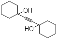 1,1'-Ethylenebiscyclohexanol molecular structure (CAS 78-54-6)