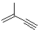2-Methyl-1-buten-3-yne molecular structure (CAS 78-80-8)