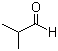结构式 CAS# 78-84-2, 异丁醛; 2-甲基丙醛