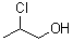 2-氯-1-丙醇分子结构 (CAS 78-89-7)