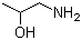 1-氨基-2-丙醇分子结构 (CAS 78-96-6)