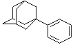 structure of CAS# 780-68-7, 1-Phenyladamantane