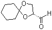 structure of CAS# 78008-36-3, (R)-1,4-Dioxaspiro[4,5]decane-2-carboxaldehyde