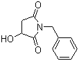 N-Benzyl-2-hydroxysuccinimide molecular structure (CAS 78027-57-3)