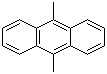9,10-Dimethylanthracene molecular structure (CAS 781-43-1)
