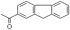 2-乙酰芴分子结构 (CAS 781-73-7)