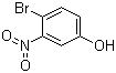 4-Bromo-3-nitrophenol molecular structure (CAS 78137-76-5)