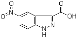5-Nitroindazole-3-carboxylic acid molecular structure (CAS 78155-76-7)