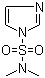 structure of CAS# 78162-58-0, 1-(Dimethylsulfamoyl)imidazole;N,N-Dimethyl-1H-imidazole-1-sulphonamide