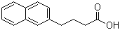 4-(2-Naphthyl)butanoic acid molecular structure (CAS 782-28-5)