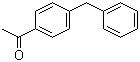4-(乙酰苯基)苯甲烷分子结构 (CAS 782-92-3)