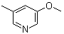 3-Methoxy-5-methylpyridine molecular structure (CAS 78210-42-1)