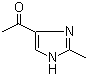 2-Methyl-4-acetylimidazole molecular structure (CAS 78210-66-9)