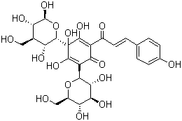 羟基红花黄色素 A分子结构 (CAS 78281-02-4)