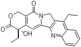 7-Ethylcamptothecin molecular structure (CAS 78287-27-1)