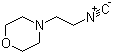 结构式 CAS# 78375-48-1, 2-吗啉基乙基异氰酸酯