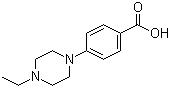 4-(4-Ethylpiperazin-1-yl)benzoic acid molecular structure (CAS 784130-66-1)