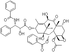 Deacetyltaxol molecular structure (CAS 78432-77-6)