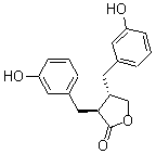 肠内酯分子结构 (CAS 78473-71-9)
