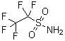 Perfluoroethanesulfonamide molecular structure (CAS 78491-70-0)
